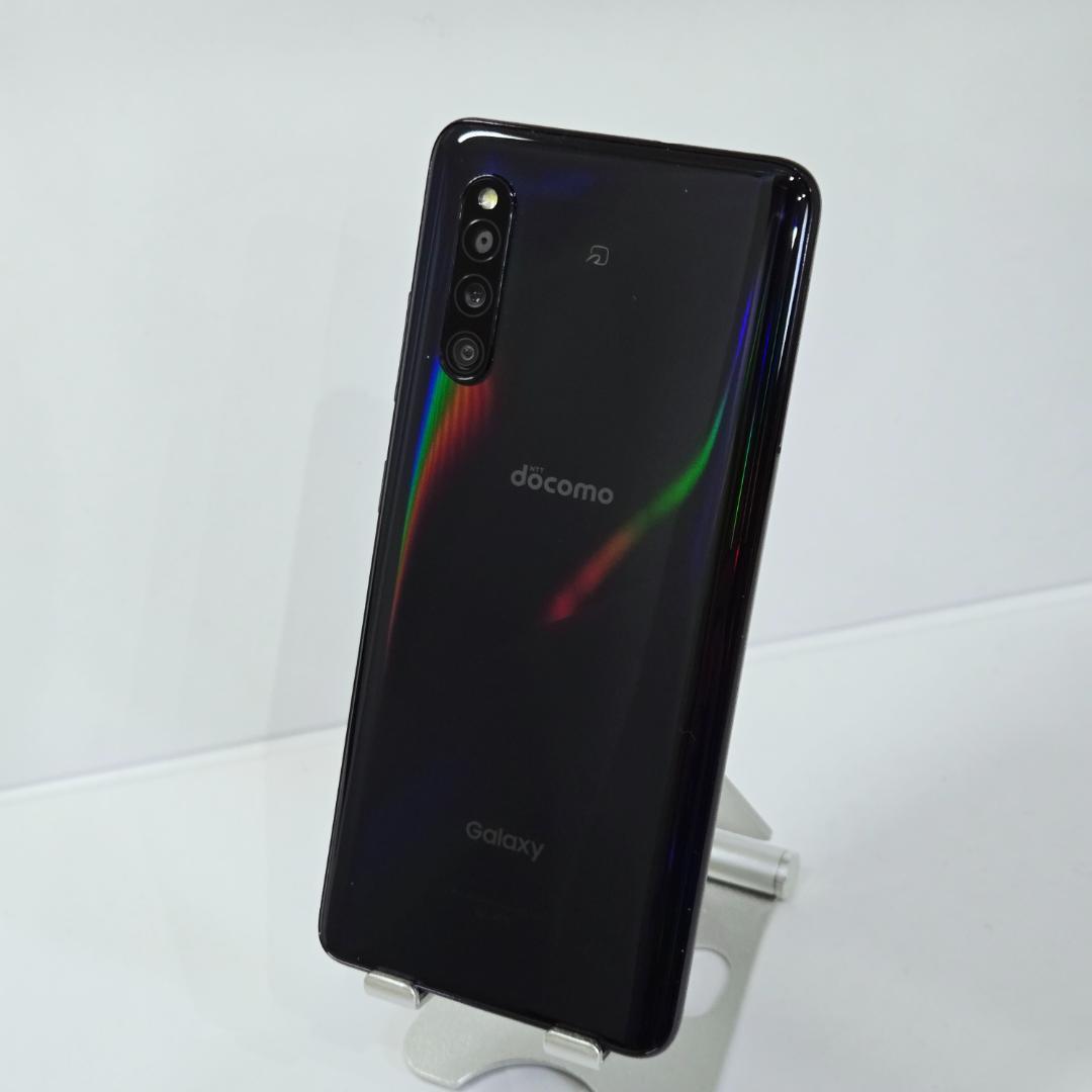 01 GalaxyA41 ブラック SIMフリー 極美品