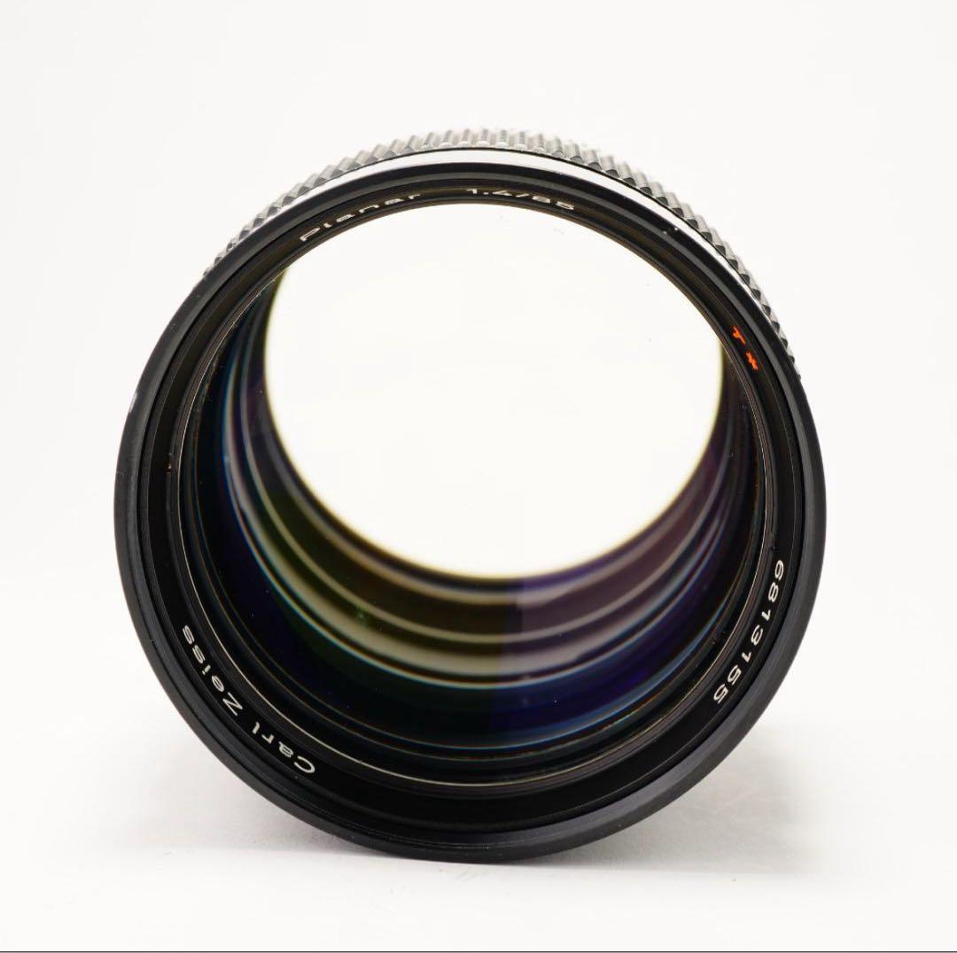 【極美品】Carl Zeiss Planar 85mm F1.4 AEG 155