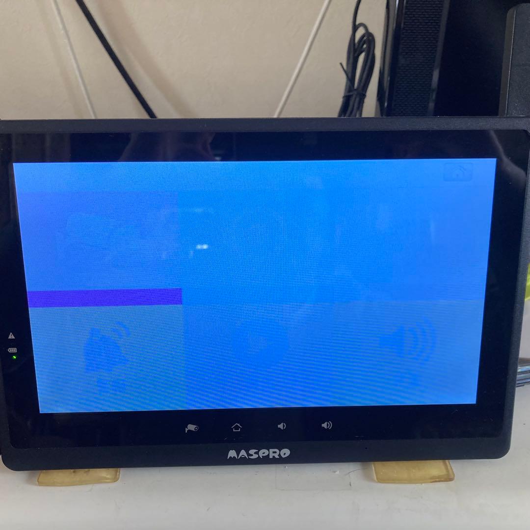 マスプロ　WHC10M2 モニターのみ　used