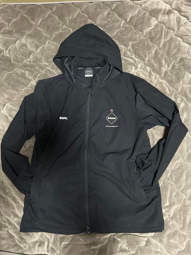 fcrb bristolジャケットブラック　XL 美品　soph UE ナイキ