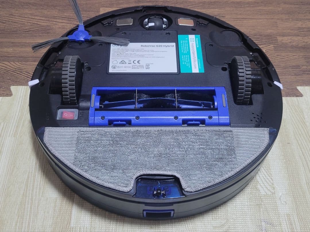 eufy ロボットG20 Hybrid掃除機 本体と付属品