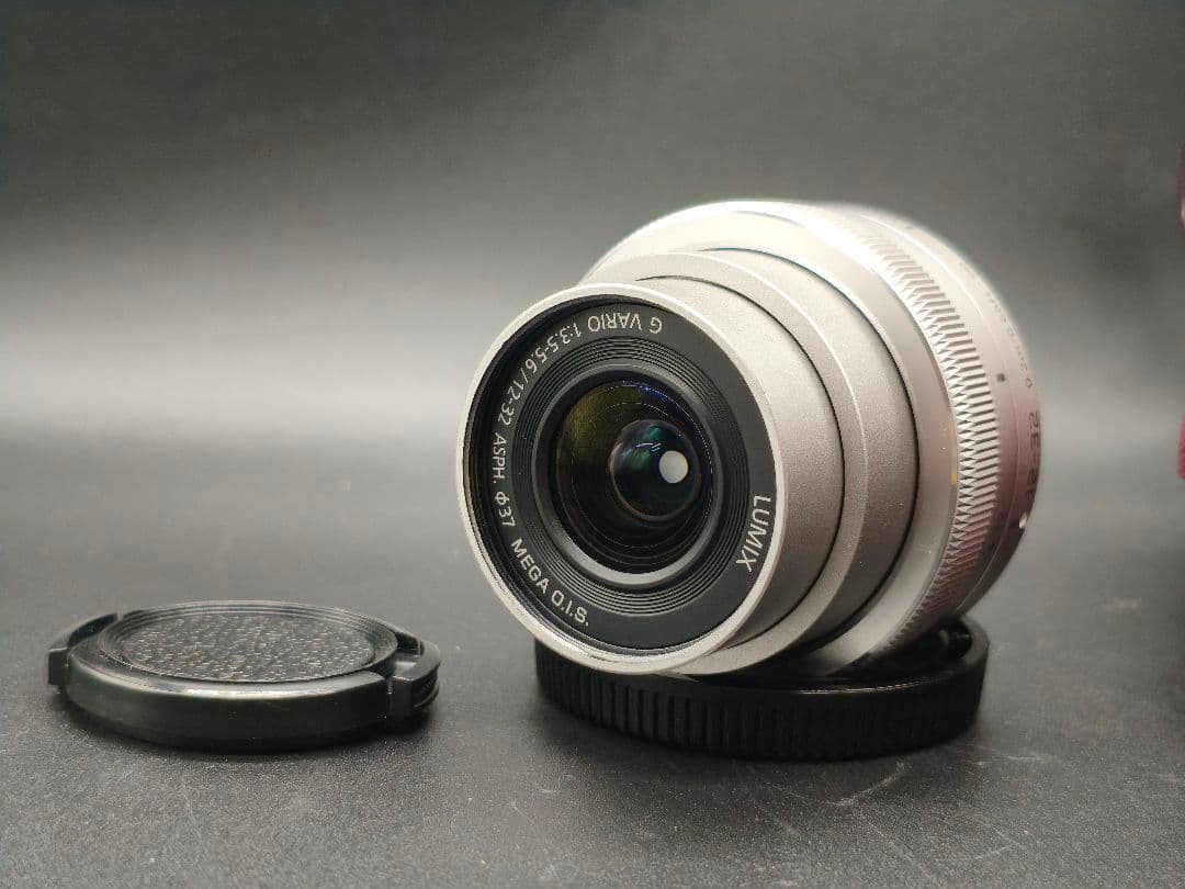 LUMIX G 12-32mm シルバー Panasonic