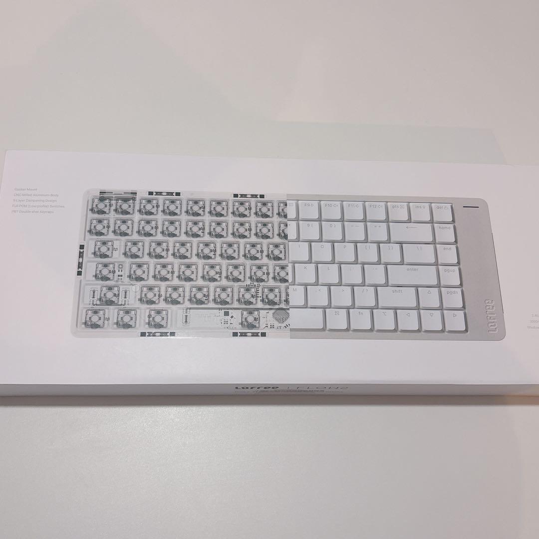 Lofree Flow2 84Key Surferスイッチ