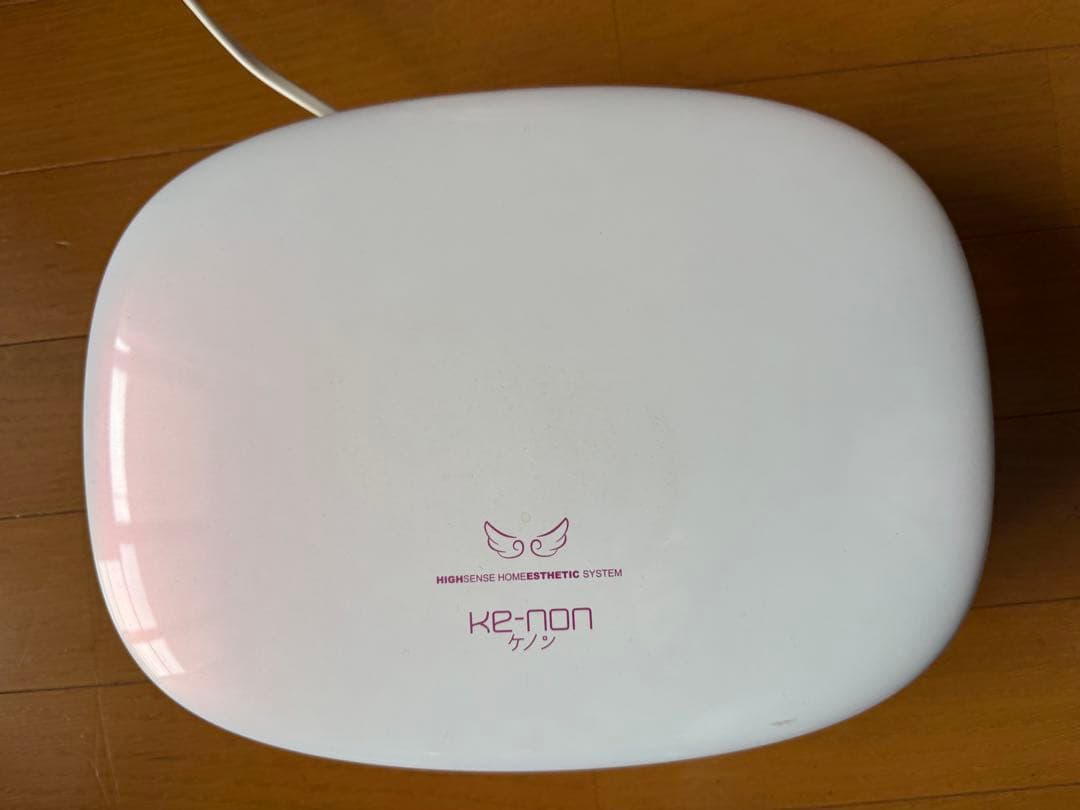 ケノン 脱毛器　8.0ver カートリッジ2つ　サングラス付き