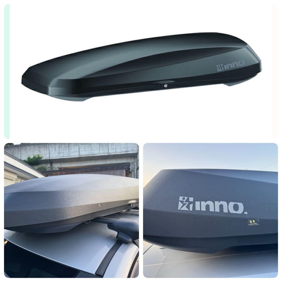 inno(イノー) ルーフボックス エアロベース 美品