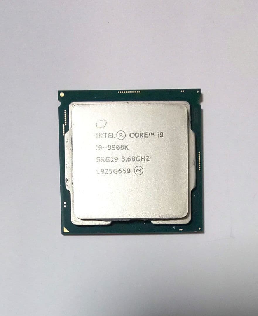 Core i9 9900K 3.6GHz intel インテル CPU