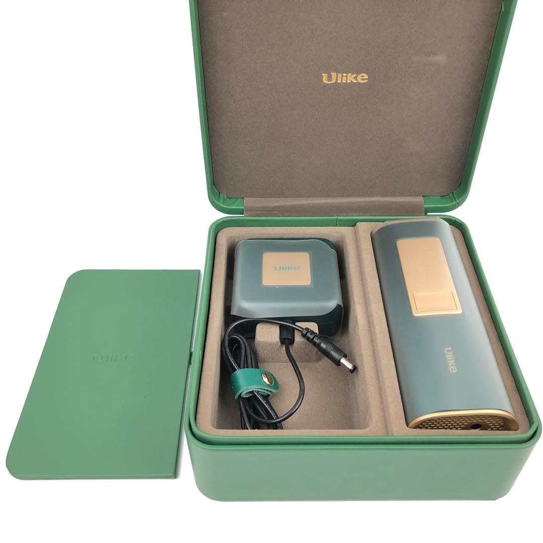 未使用品 Ulike ダイヤモンドエアー IPL光脱毛器 Deep Green