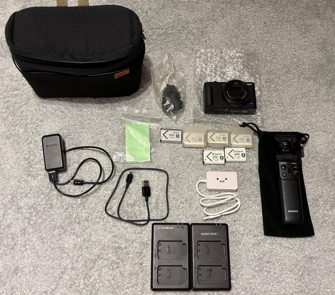 【動作品・即購入OK】SONY ZV-1 + アクセサリーセット
