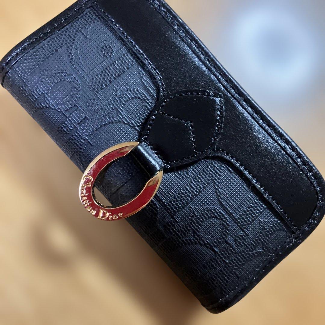 Christian Dior ブラック キーケース