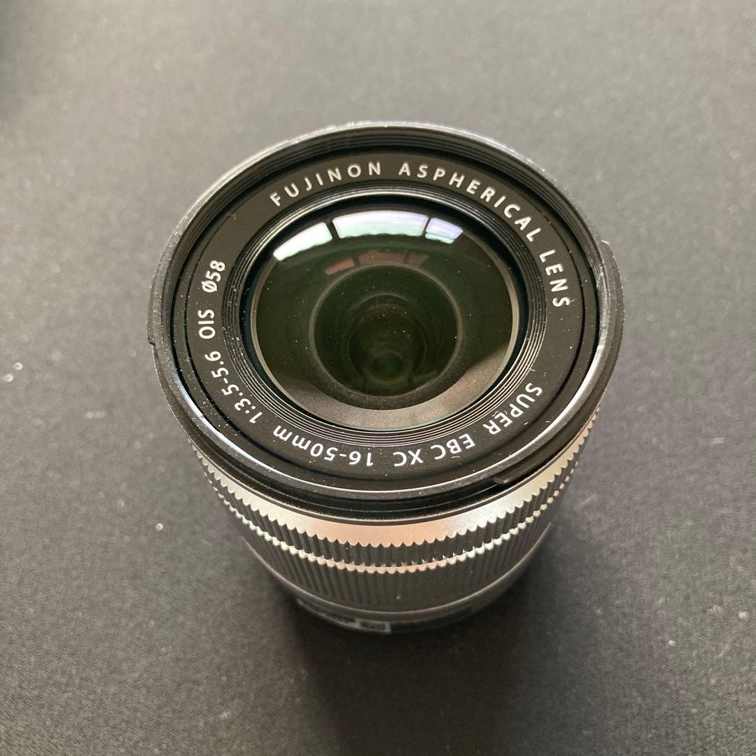 Fujinon XC 16-50mm ズームレンズ FUJIFILM