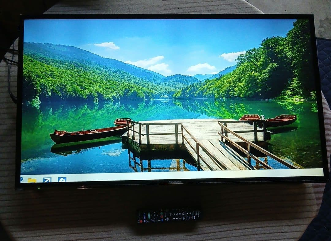 43インチ液晶TV パナソニック TH-43E300HT【スタンド無】no.10