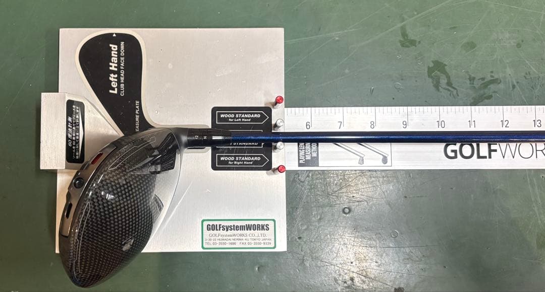 フジクラベンタスブルーTR 6sキャロウェイスリーブ付シャフト