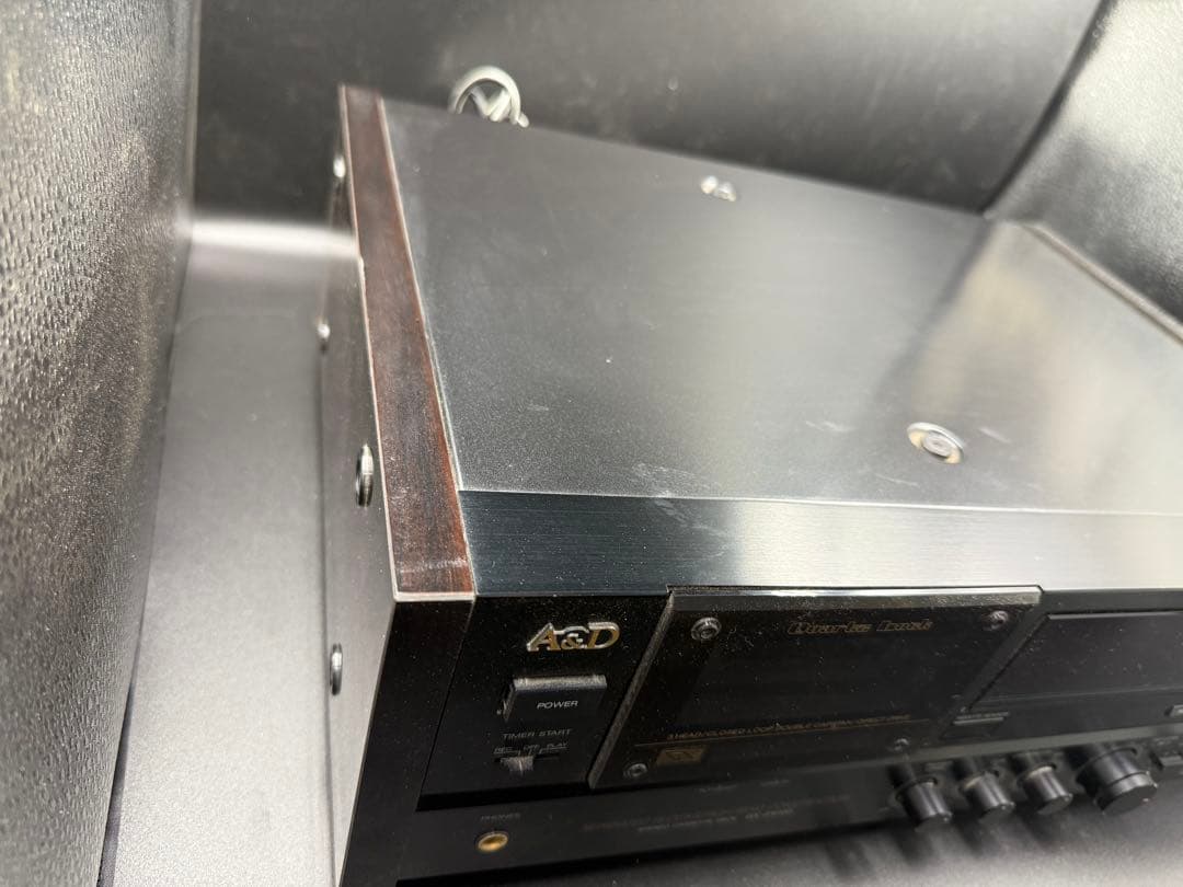 A&D GX-Z9100 ステレオカセットデッキ