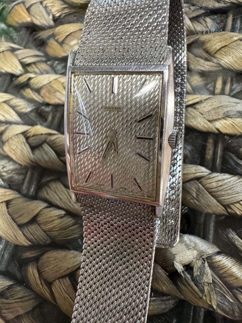 ジュニベア　シルバーメッシュ