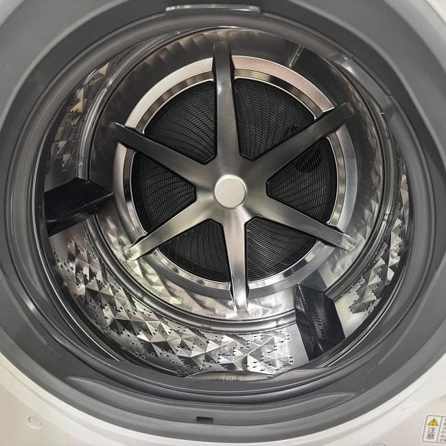 地域限定送料無料　美品 パナソニック ドラム式洗濯乾燥機 NA-VG740L