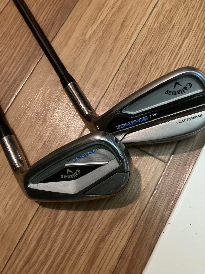 キャロウェイAi SMOKE SW＆GWセット