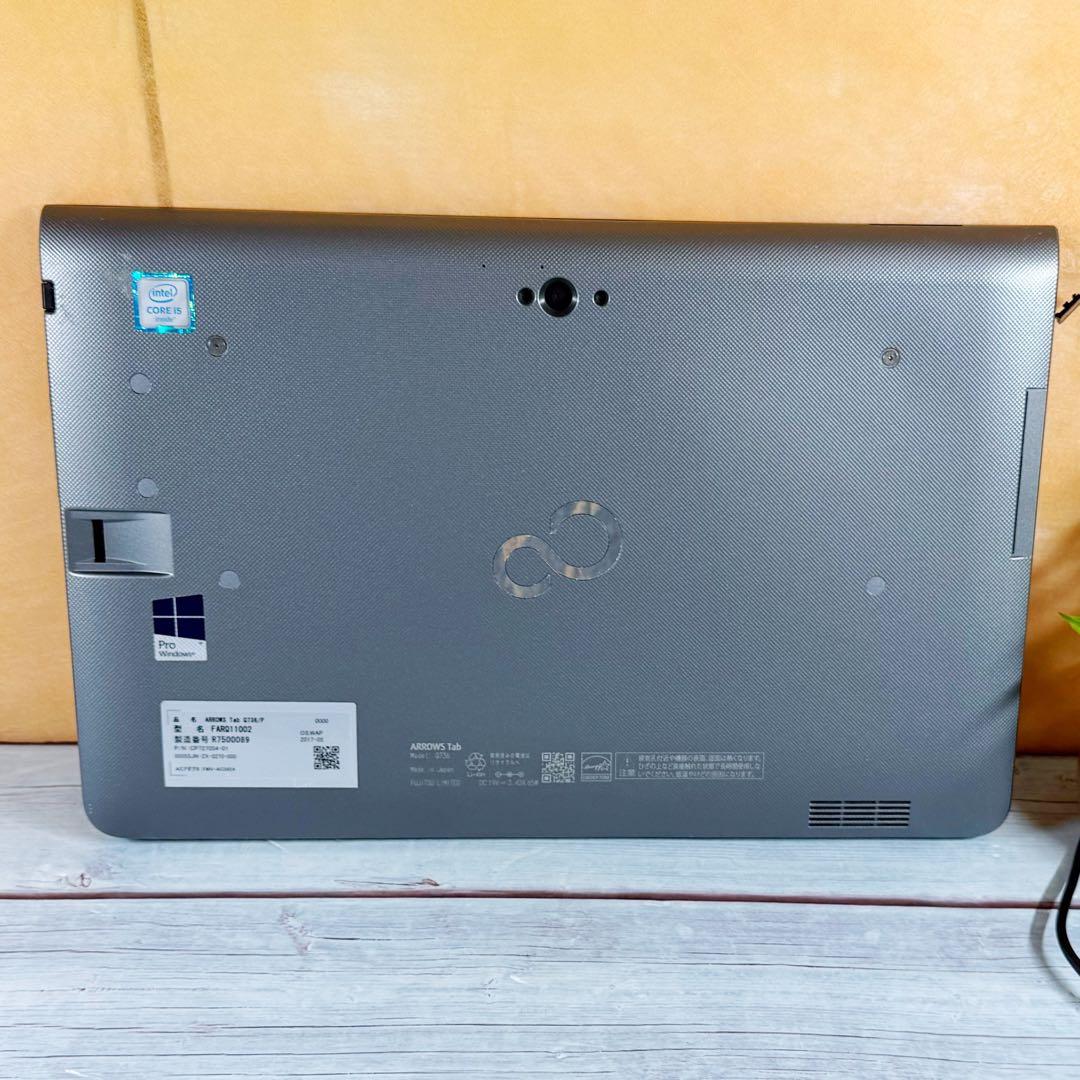 すぐ使える❣️Windowsタブレット‼️第6世代Corei5✨Wカメラ✨SSD