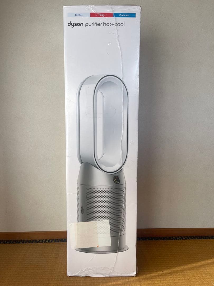 Dyson purifier hot+cool HP07新品未使用品