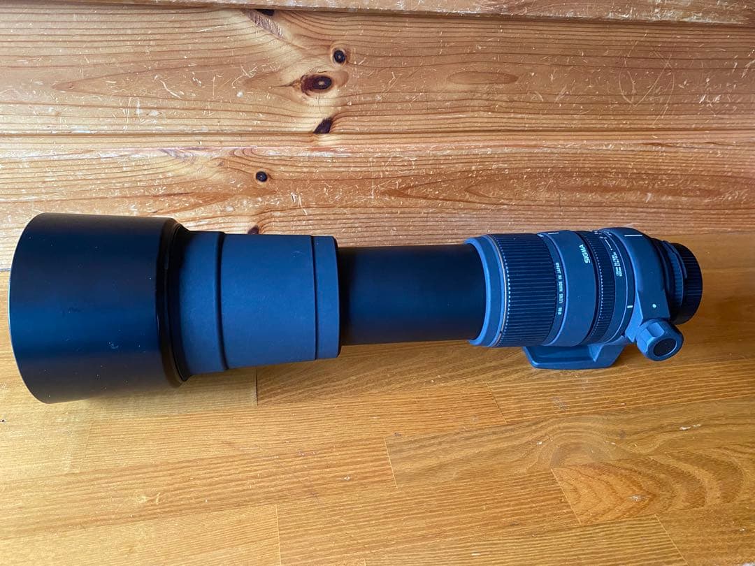 レンズ(ズーム) SIGMA170-500mmF5-6.3 Apo DG NikonF