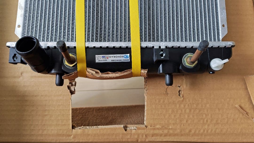 bB QNC21 KOYO製新品社外純正ラジエーター