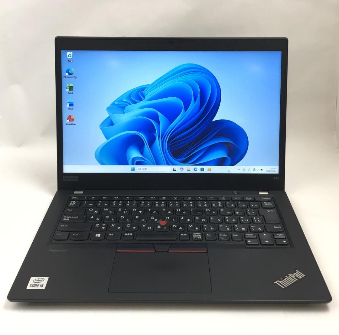 ThinkPad X13 第10世代i5 8GB 256GB office付き