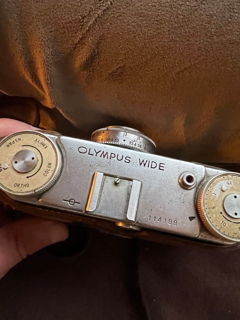 あの頃の思い出、レトロなカメラ