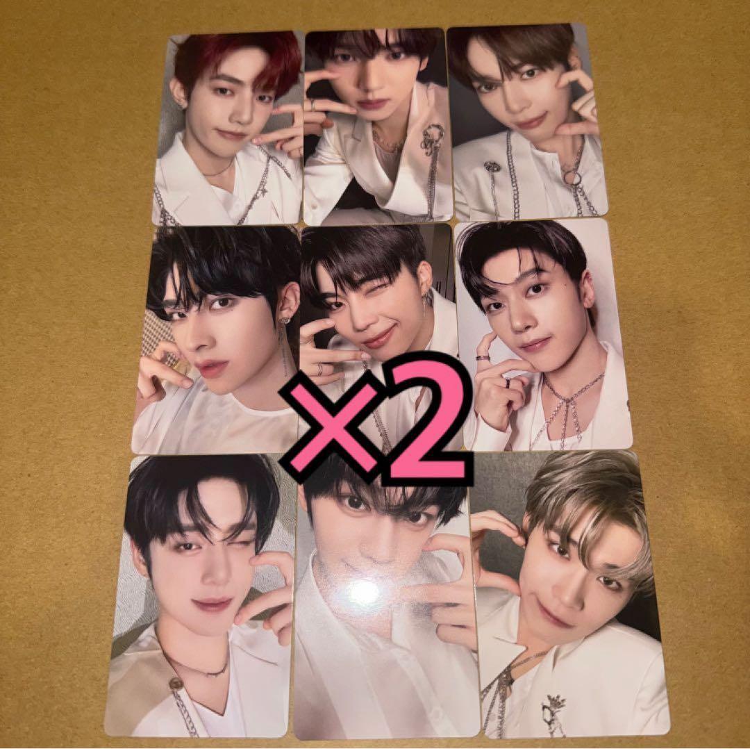 ZB1 トレカ ICONIK 特典 タワレコ オンライン 9種コンプ ×2