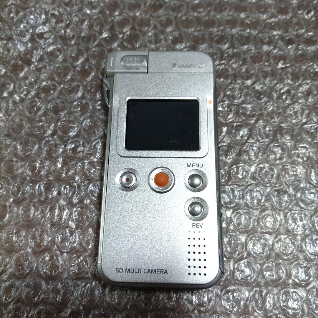 Panasonic デジカメ　D-snap SV-AS10　管理ナンバー6321