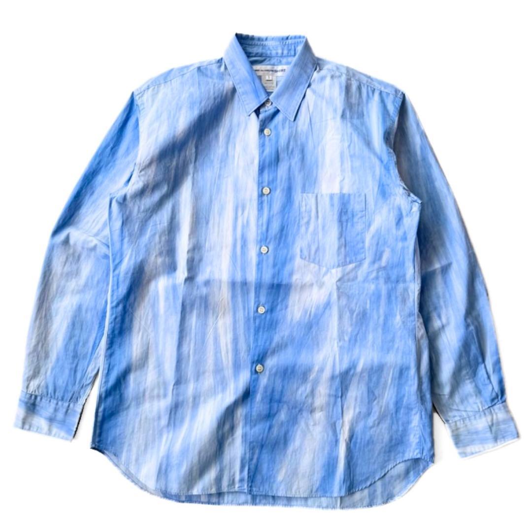 美品 GARCONS SHIRT タイダイ シャツ グラデーション ジャケット