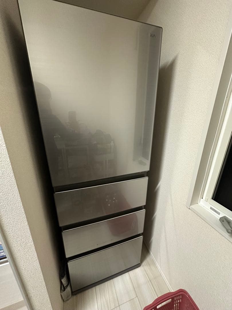 AQUA 冷蔵庫 AQR-VZ43E3(S) 430L