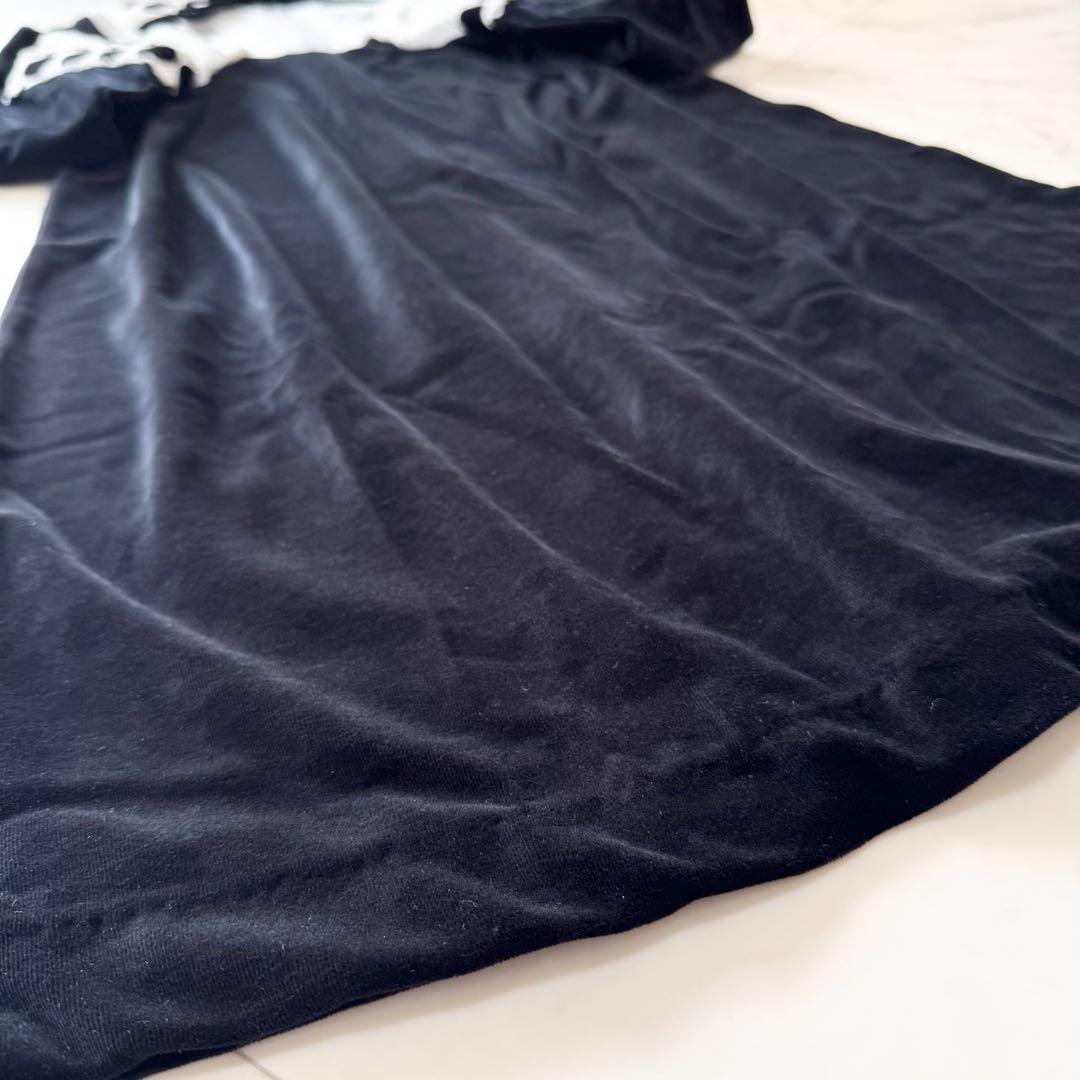 【新品】PINK HOUSE ピンクハウス ワンピース ベロア リボン レース