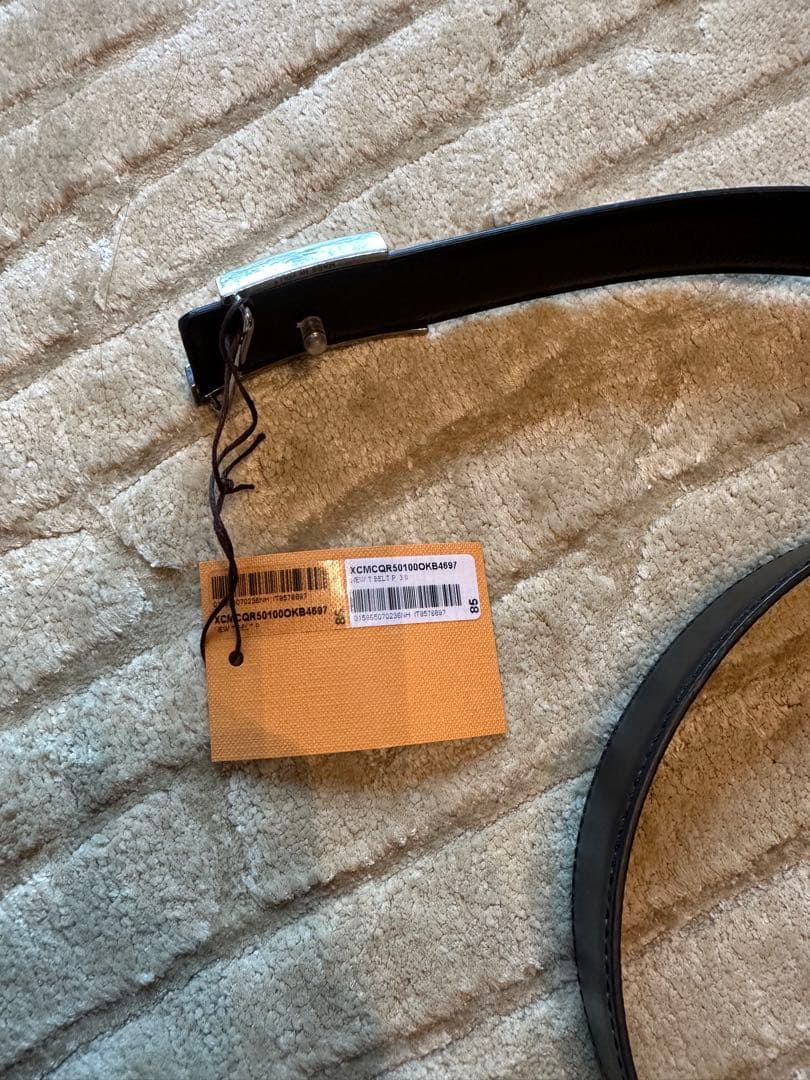 トッズ　TOD’S. T タイムレス レザー リバーシブル ベルト　サイズ85