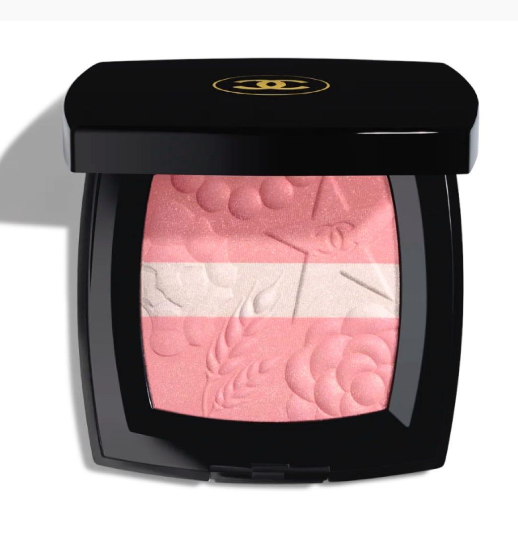 シャネル　CHANEL ホリデーコレクション2025 チーク＆ハイライターデュオ