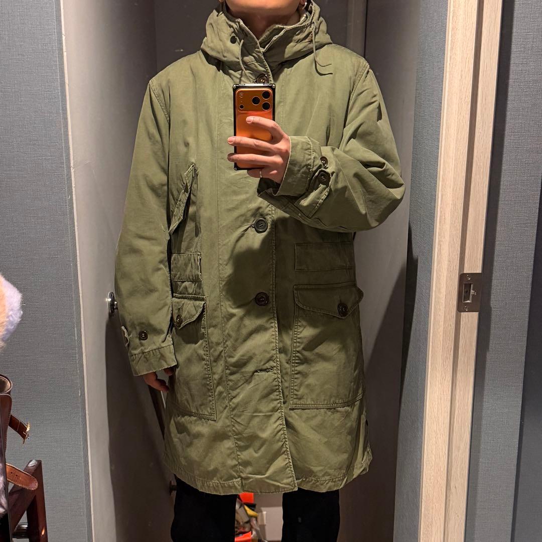 40sUSAF M-47フルセット モッズコートM-1947