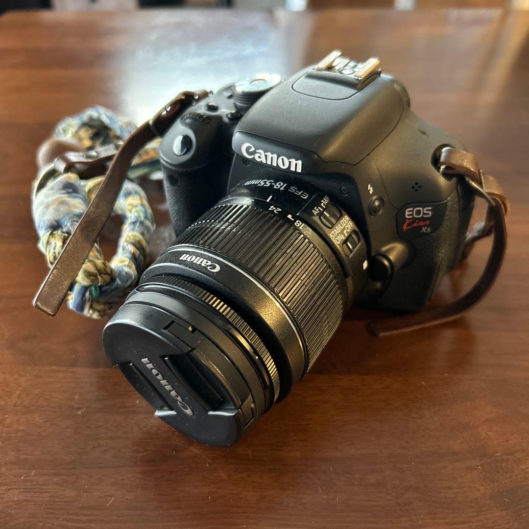 Canon キャノン　EOS Kiss x5 レンズ2個セット