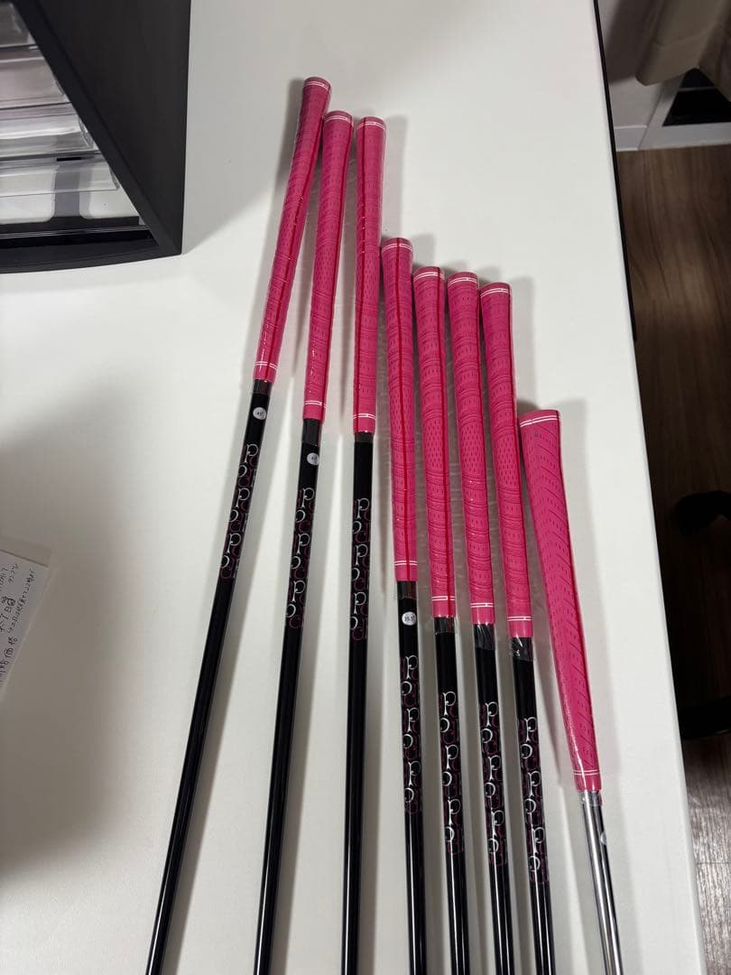 PERSON'S POP PUNK パーソンズ　レディースゴルフ　ハーフセット