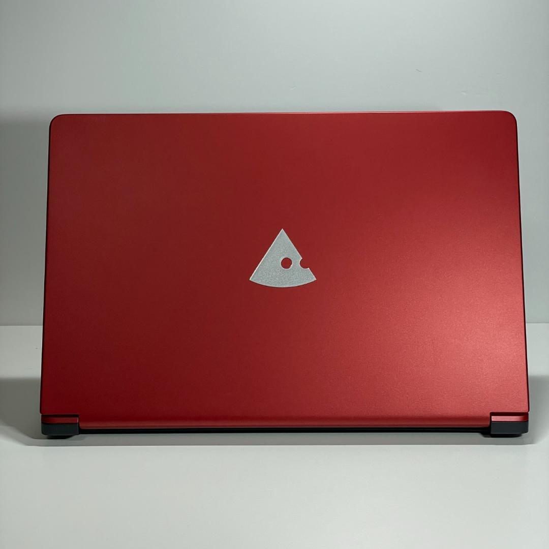 ★美品★ Mouse X4-R5 Ryzen5 ノートPC バッテリー◎ SSD