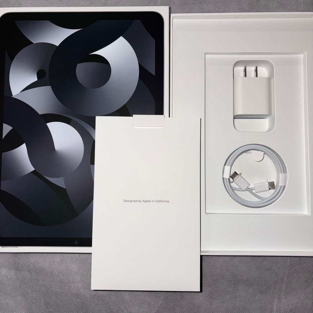 iPad Air Wi-Fi 64GB 第5世代☆Pencil同梱＋オマケ4点