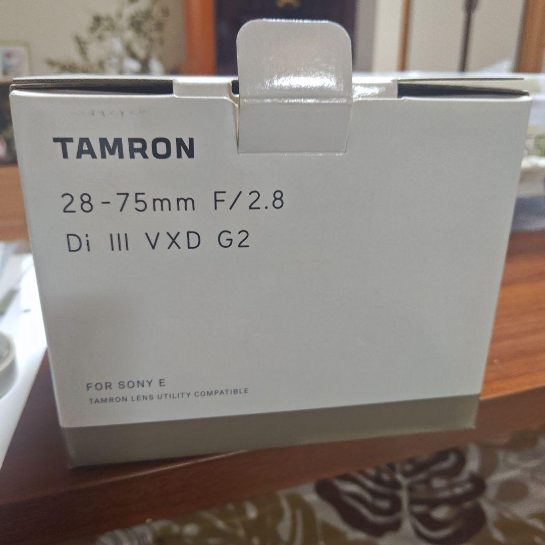 レンズ(ズーム) TAMRON 28-75mm F/2.8 Di III RXD A063