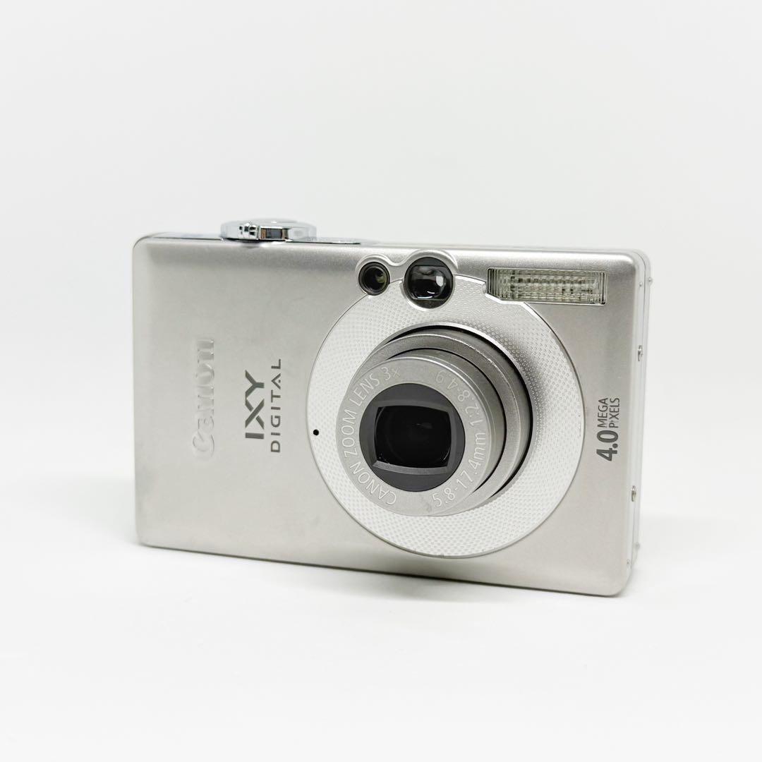 CANON IXY DIGITAL 50 キヤノン イクシ コンデジ
