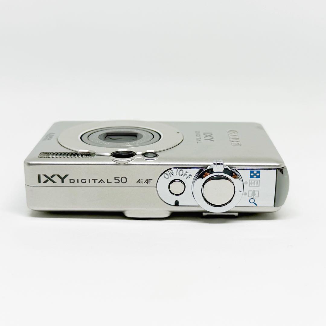 CANON IXY DIGITAL 50 キヤノン イクシ コンデジ