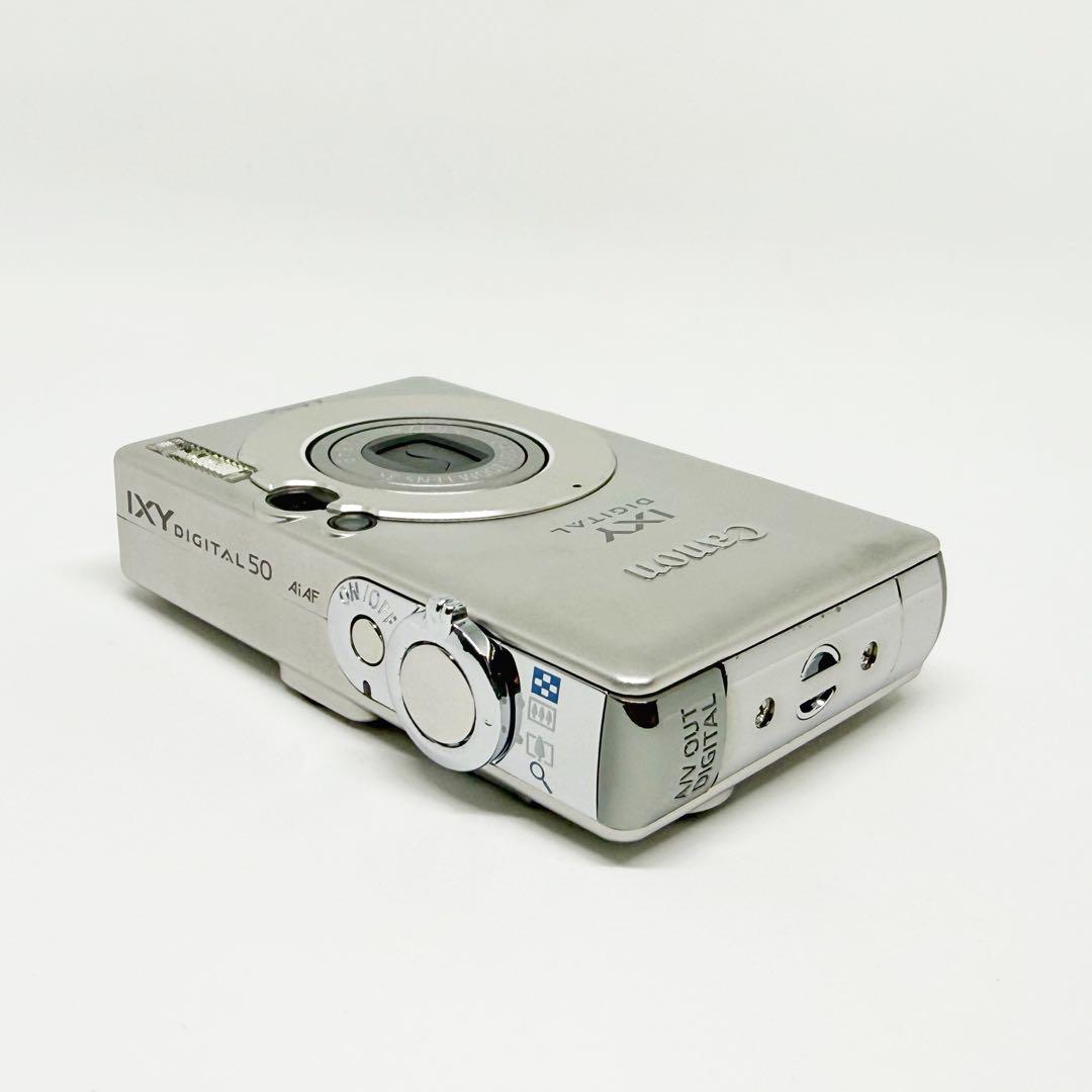 CANON IXY DIGITAL 50 キヤノン イクシ コンデジ