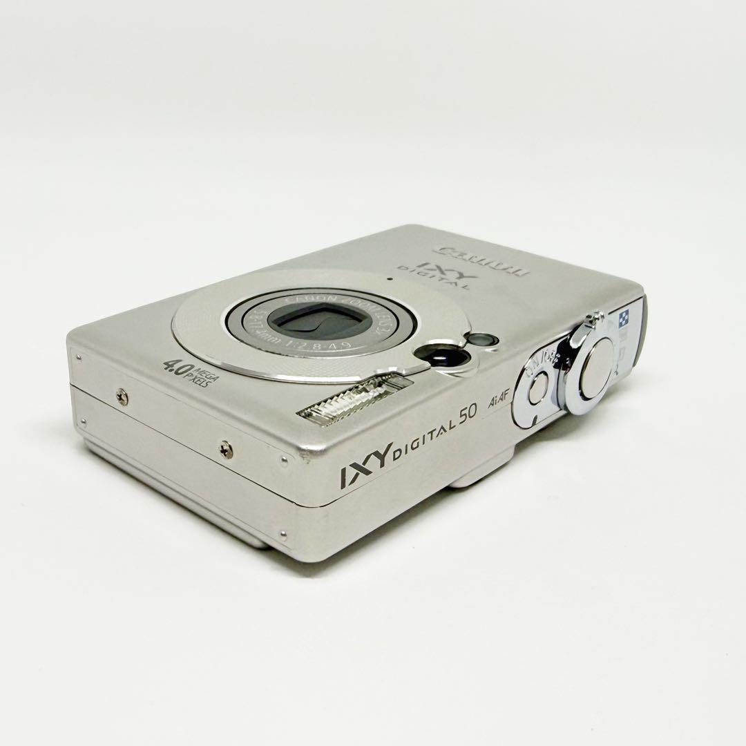 CANON IXY DIGITAL 50 キヤノン イクシ コンデジ