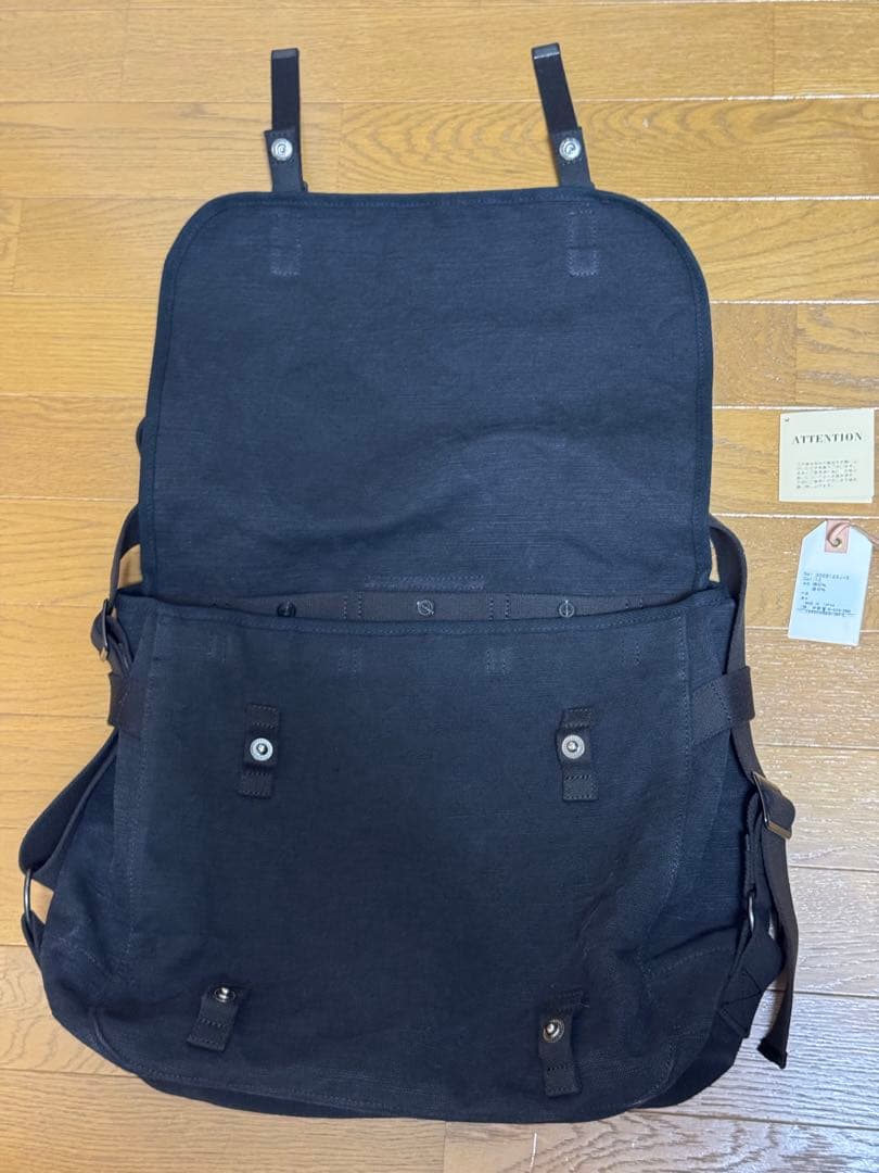 SLOW&CO スロウ　French Army Shoulder Bag