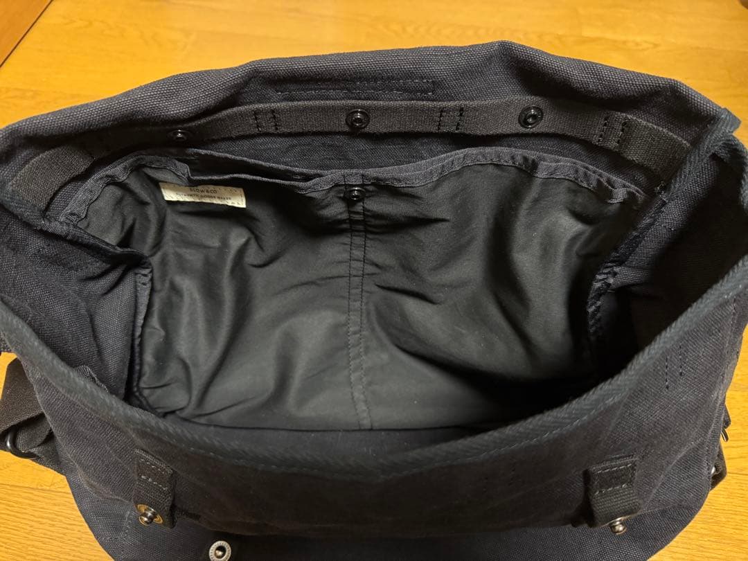 SLOW&CO スロウ　French Army Shoulder Bag