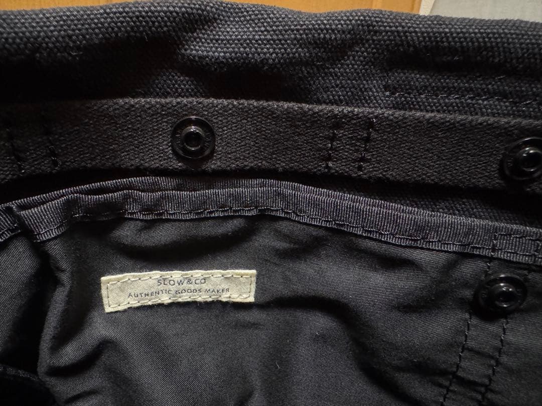 SLOW&CO スロウ　French Army Shoulder Bag
