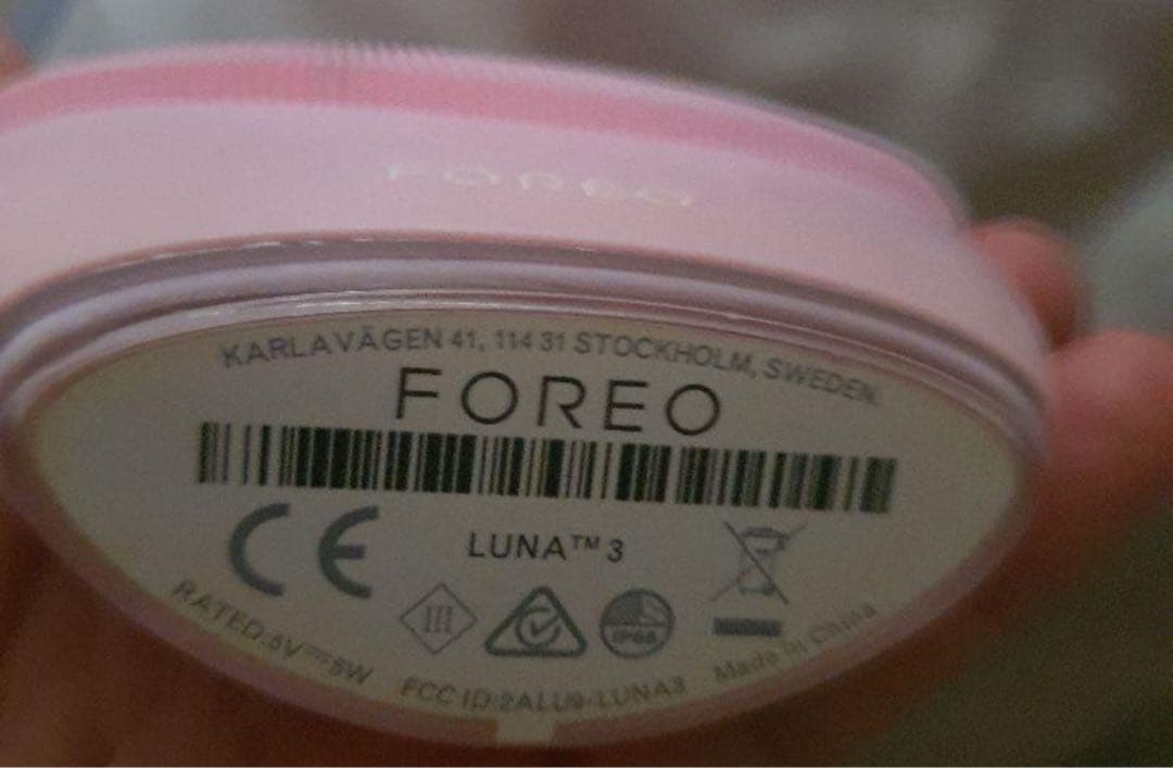 FOREO LUNA 3 フォレオ　ルナ