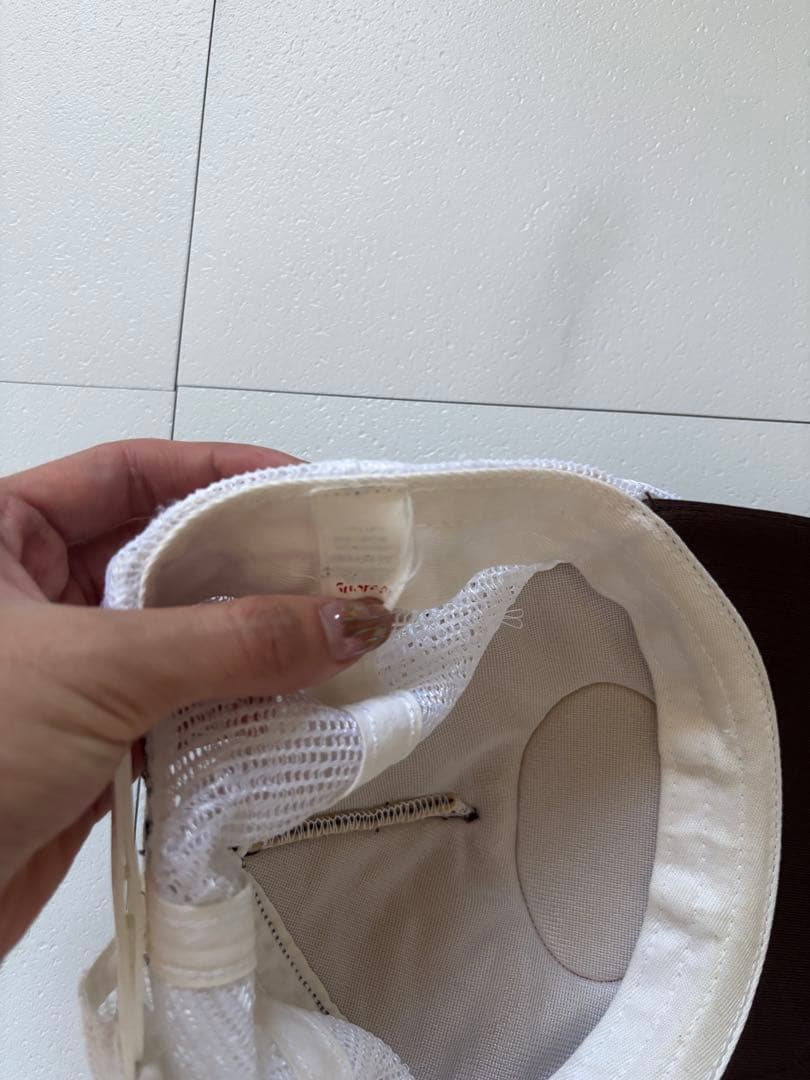 Supreme Authorized Dealer cap メッシュキャップ