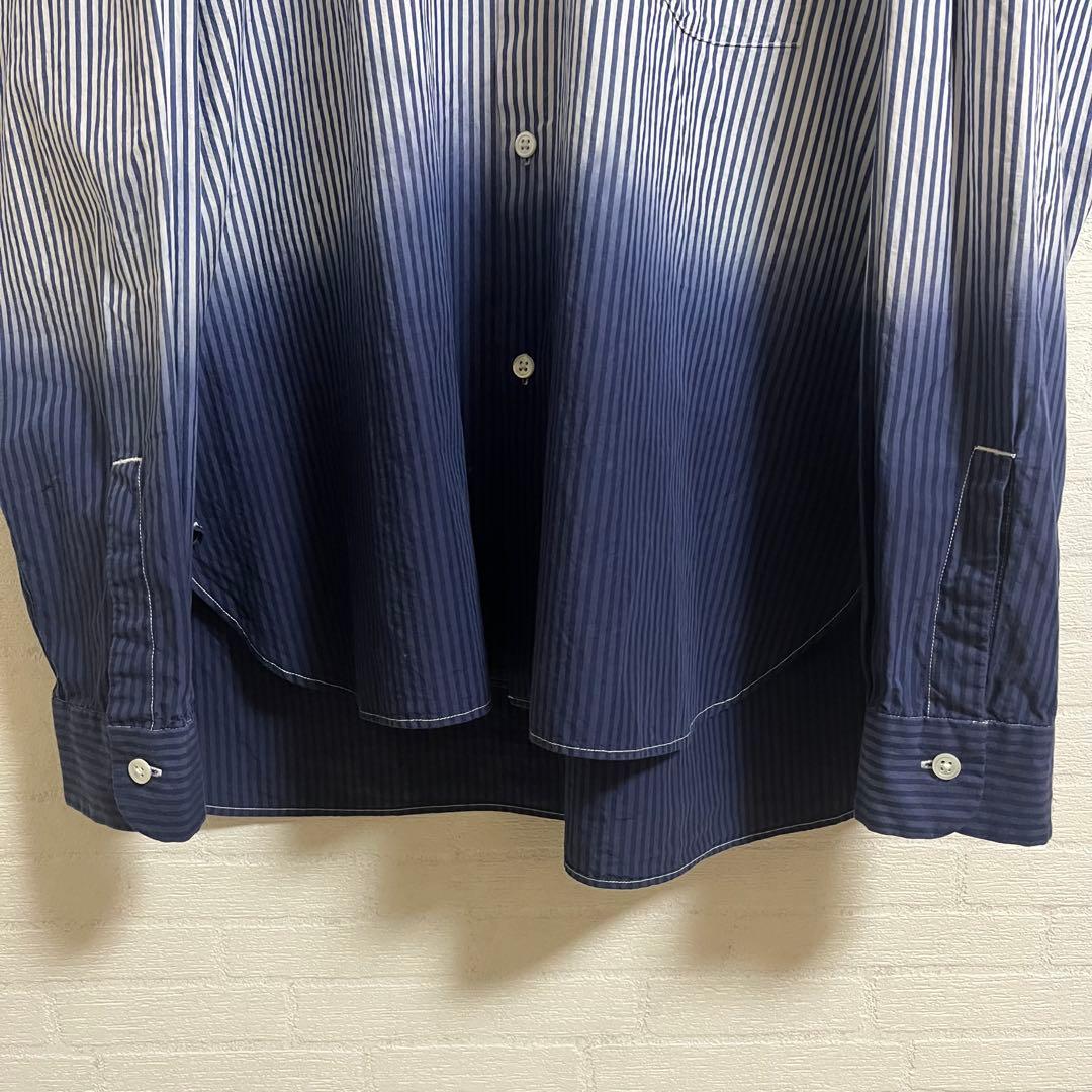 Nanamica ナナミカ　Regular Collar Wind Shirt