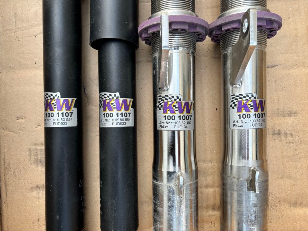 【送料込！】KW車高調キット VW シャラン 7N系